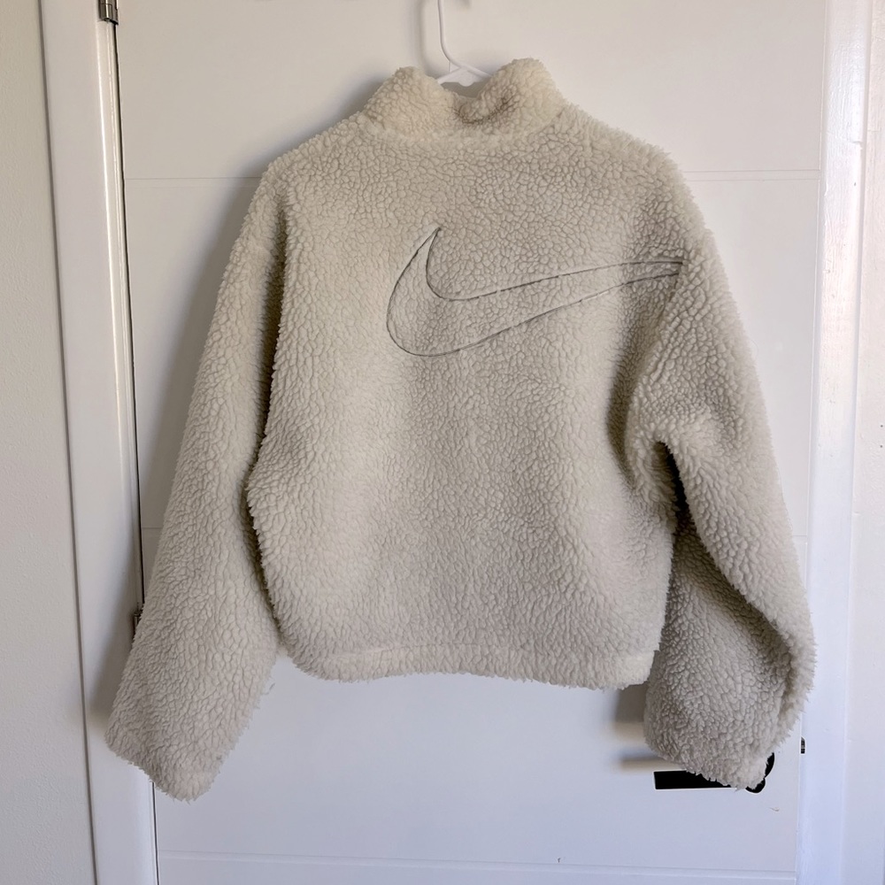 Nike Cropped Fleece Jacket